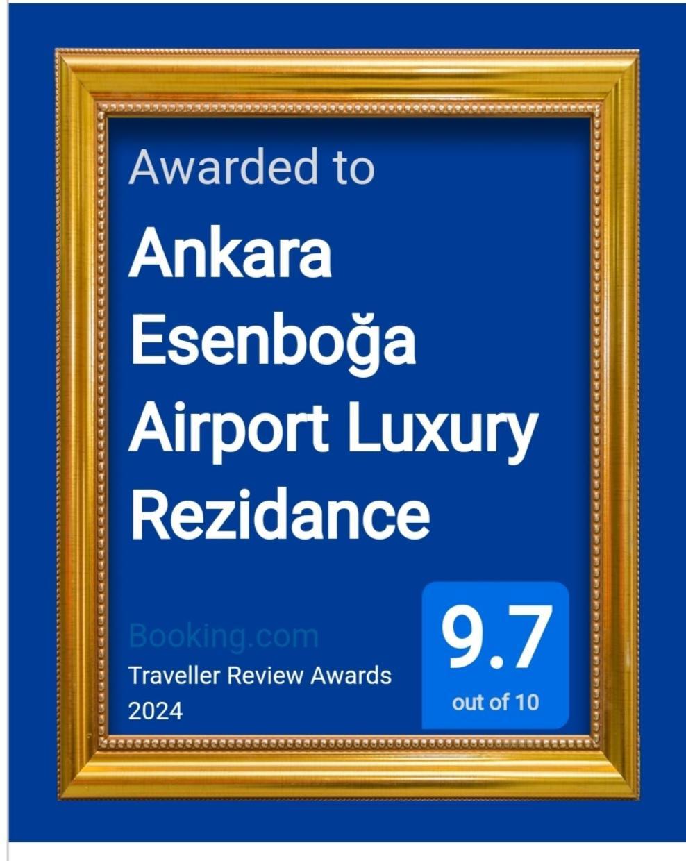 Ankara Esenboga Airport Luxury Rezidance Apart المظهر الخارجي الصورة